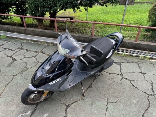 スズキ　ZZ 実働