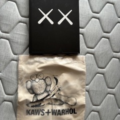 UNIQLO KAWS Warhol Art book 2024トートバッグ