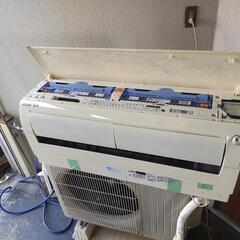 三菱 霧ヶ峰 ルームエアコン MSZ-EX2518E6-W 2018年製 100V 主に6畳用