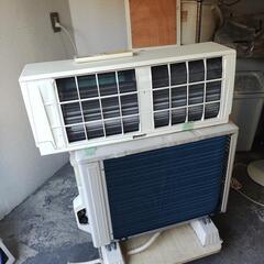 三菱 霧ヶ峰 ルームエアコン MSZ-EX2518E6-W 2018年製 100V 主に6畳用 自動掃除 ムーブアイ

