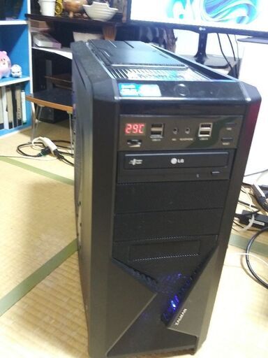 爆速。美品です。Windows11 i7-2700K GeForce GTX 960 メモリ 16GB  SSD 256GB