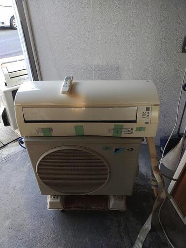 DAIKIN ダイキン 2019年製 ストリーマ ルームエアコン 2.5kW ～10畳 主に8畳 ATE25WSE7-W