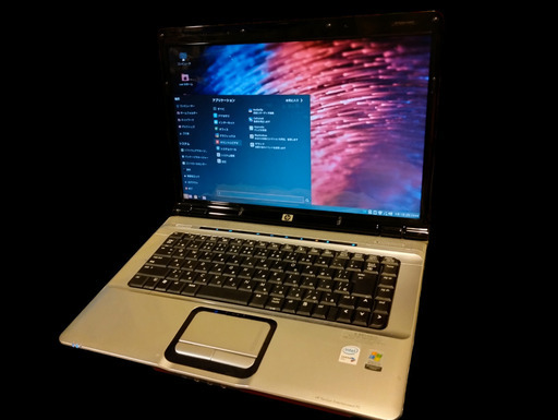 ノートパソコン HP Pavilion Notebook PC dv6100CT