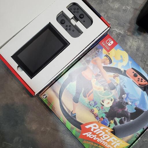 Nintendo Switch リングフィット