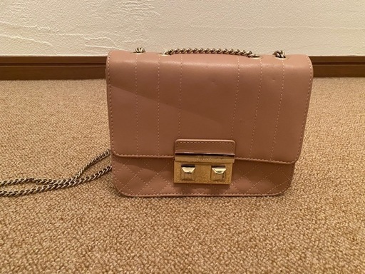FURLA キルティングショルダーバッグ