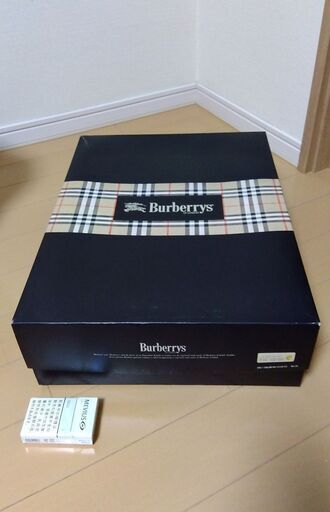 Burberrys　バーバリー　西川産業株式会社　製造　 純毛毛布