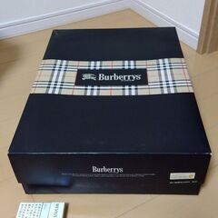 Burberrys　バーバリー　西川産業株式会社　製造　 純毛毛布 　