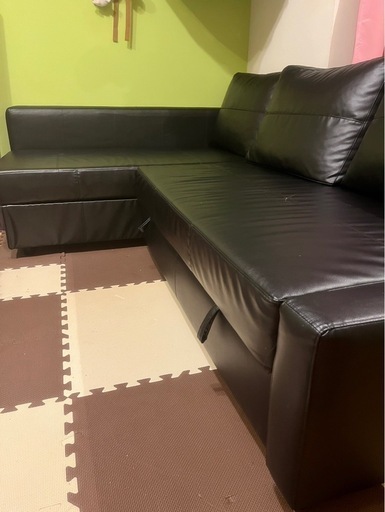 L字ソファベッド