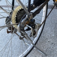 あさひ[ASAHI] トラッドラインW-O 27インチ 6段変速 オートライト シティサイクル 