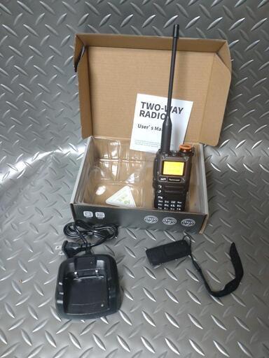 新品【受信機】広帯域受信機トランシーバー