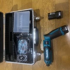 未使用品‼️美品‼️充電式ペンインパクトドライバ(アルミケース付)