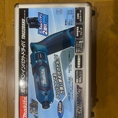 未使用品‼️美品‼️充電式ペンインパクトドライバ(アルミケース付)