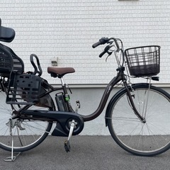 K2307-304 電動自転車26インチ 充電器付き カゴ付き