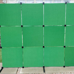 バックパネル グリーンバック