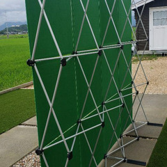 バックパネル グリーンバック