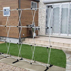 バックパネル グリーンバック