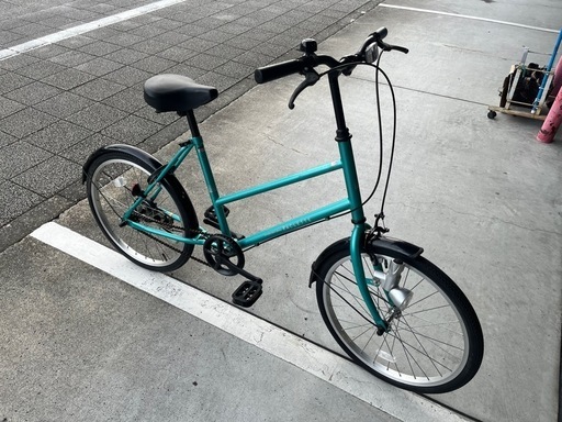 完売御礼】【大人用】整備済 CBA 20型ギアなし ラクレット 中古自転車