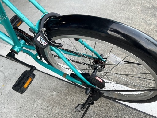 【完売御礼】【大人用】整備済 CBA 20型ギアなし ラクレット 中古自転車 小径ミニベロ 水色 楽天市場】自転車 ミニベロ 20インチ 変速なし CURIOUS mini