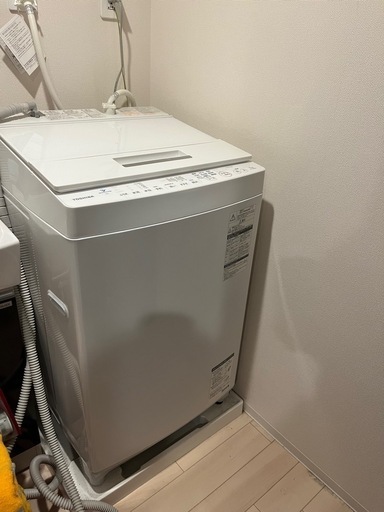 TOSHIBA 7キロ洗濯機