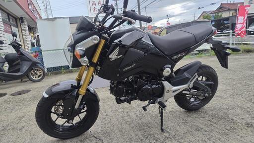 小牧 グロム125 低距離 美車体