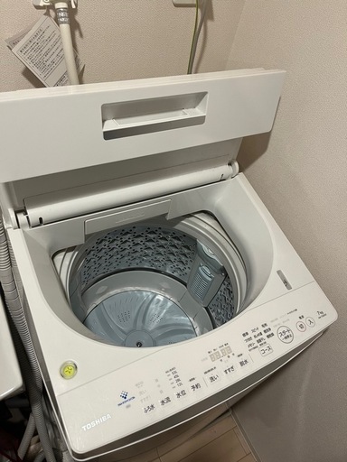 TOSHIBA 7キロ洗濯機