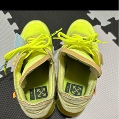 NIKE×off-white エアフォース1 Volt  