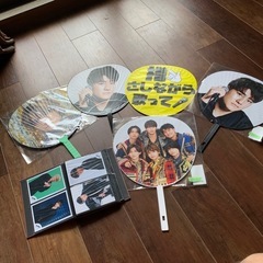 【ネット決済】SixTONES    森本慎太郎　 うちわ&写真セット