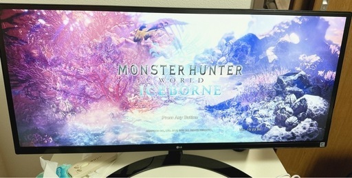 LG 34UM59-P ウルトラワイド液晶