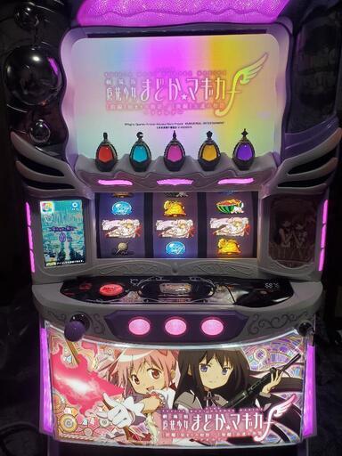 パチスロ スマスロ 魔法少女まどか★マギカf実機