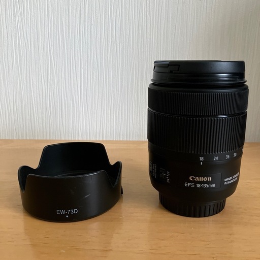 Canon ef-s 18-135mm f3.5-5.6 is usm ジャンク