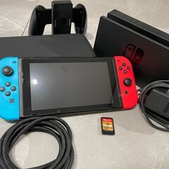 任天堂スイッチ（Nintendo Switch）本体+ゼルダ+HDMIケーブル付