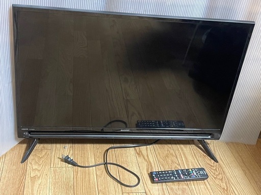シャープ 32V型 液晶テレビ AQUOS 2T-C32AC1