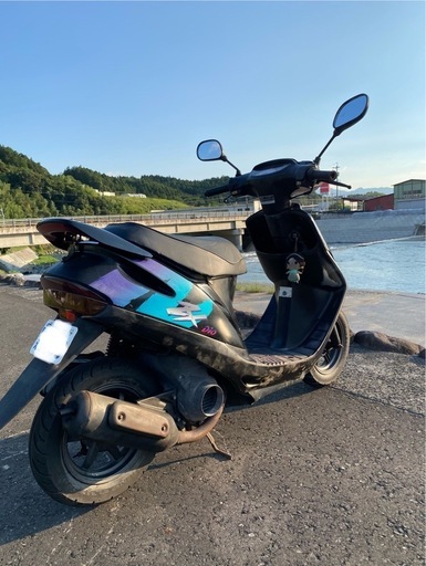 本物 スーパーディオZX AF28モデル ホンダ スーパーディオzx AF28
