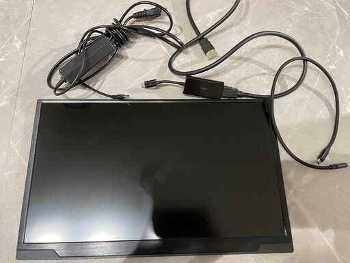 cocopar 17.3インチ/4K ディスプレイ (3840x2160)/モバイルモニター
