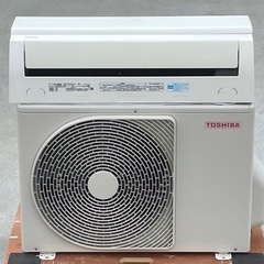 取付け可 ! ! ◇東芝 エアコン 8畳用 2018年製 単相100V RAS-E251M 洗浄済み ! !