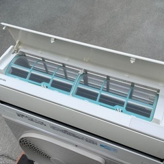 取付け可 ! ! ◇東芝 エアコン 8畳用 2018年製 単相100V RAS-E251M 洗浄済み ! !