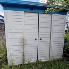 ヨド物置　倉庫　ご自身で運搬できる方　中身もあげれます