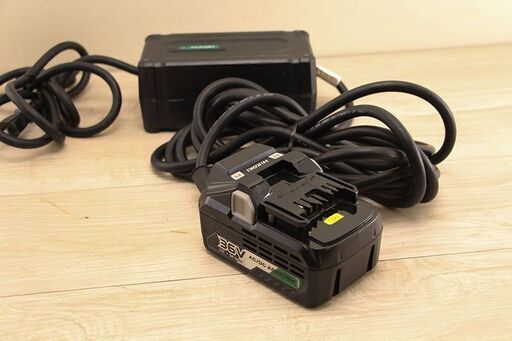 ハイコーキ HiKOKI ET36A AC/DCアダプタ マルチボルト 36V 100V バッテリー (D6004yxwY)