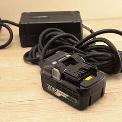 ハイコーキ HiKOKI ET36A AC/DCアダプタ マルチボルト 36V 100V バッテリー (D6004yxwY)