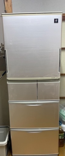 再出品　SHARP 380L