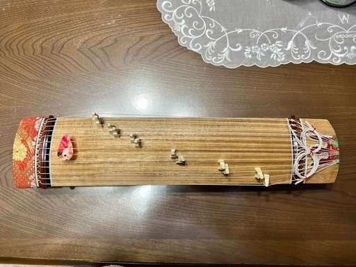 琴 13弦 本体のみ！｜琴 13弦 本体のみ！ 琴 13絃 紫檀 半