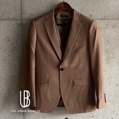 前撮り　セットアップ　アーバンブランシュ　タキシード　XXL ブラウン