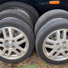 ■ムーヴ純正■165 55 15■8～9分山■京都■