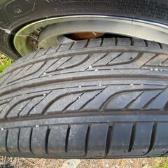 ■ムーヴ純正■165 55 15■8～9分山■京都■