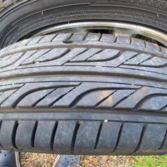 ■ムーヴ純正■165 55 15■8～9分山■京都■