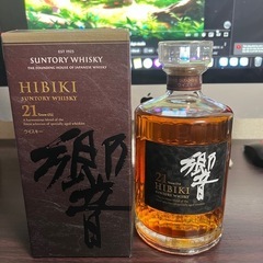 SUNTORYWHISKY響21年