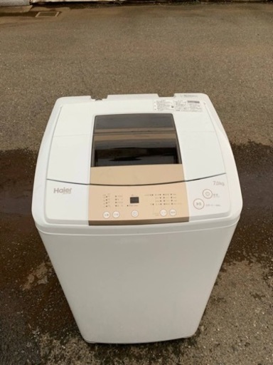 Haier 全自動電気洗濯機　JW-K70M