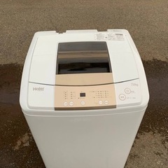 Haier 全自動電気洗濯機　JW-K70M