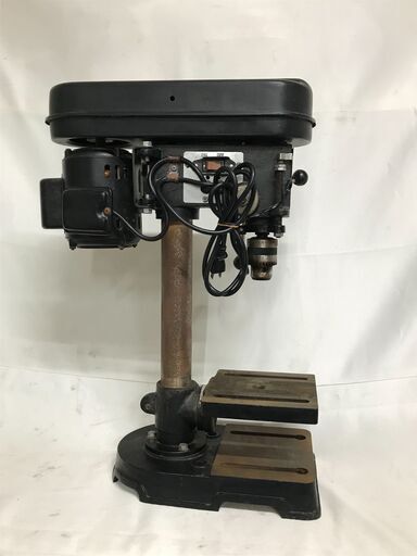 北見市発】新興製作所 卓上ボール盤 SD-13 1990年製 黒 工具 DIY 木工  