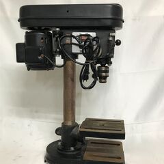 【北見市発】新興製作所 卓上ボール盤 SD-13 1990年製 黒 工具 DIY 木工 (D6010mkmY)